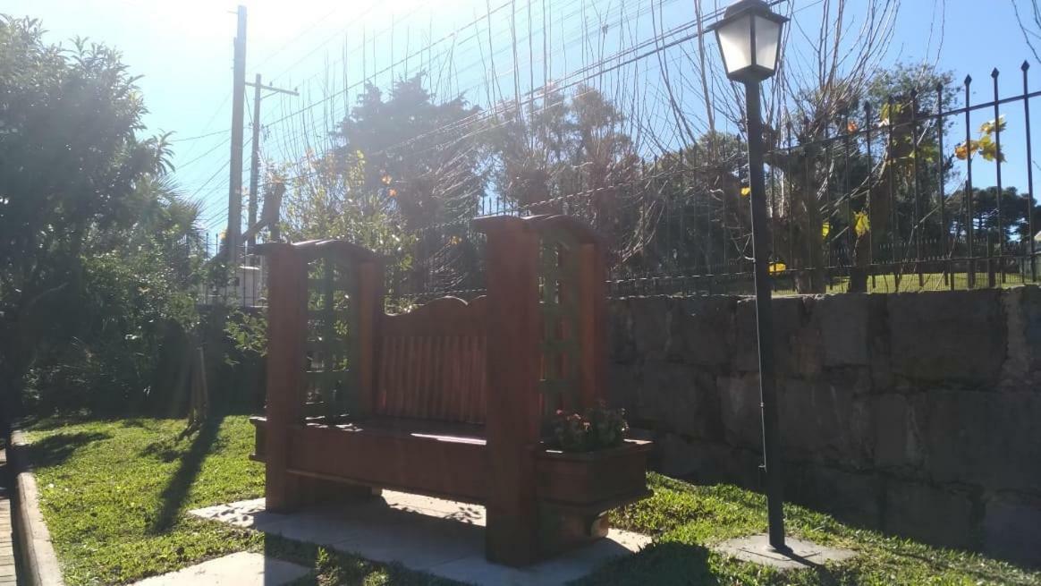 Chales Araucarias Da Serra Canela Eksteriør billede